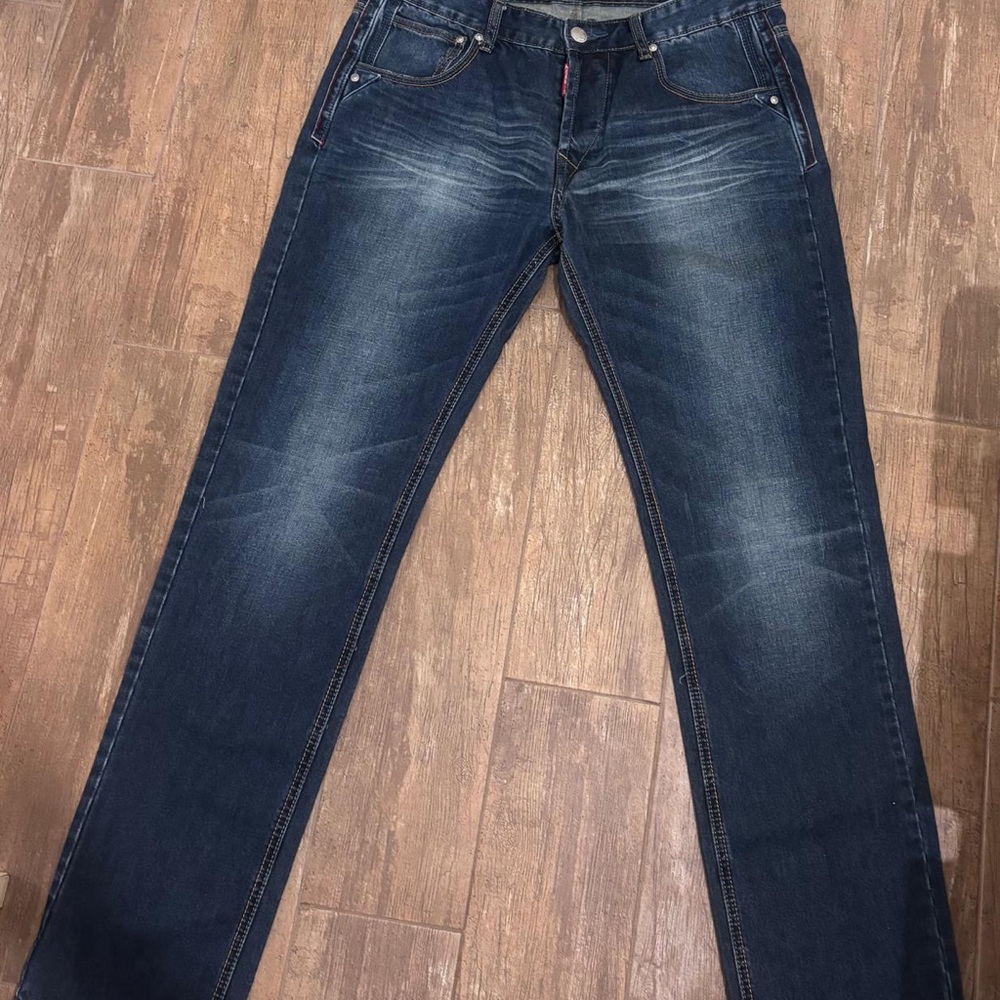 Men's Blue Jeans